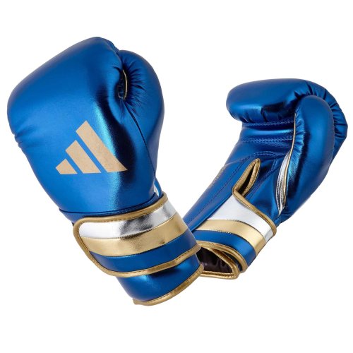 Adidas Boxhandschuhe SPEED 500 Blau/Gold