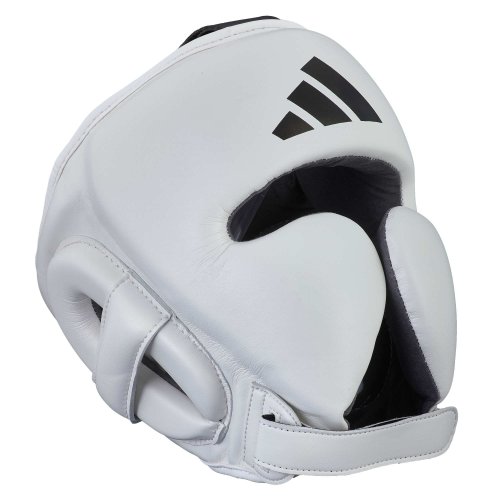 Adidas Kopfschutz adiStar Pro Weiß/Schwarz