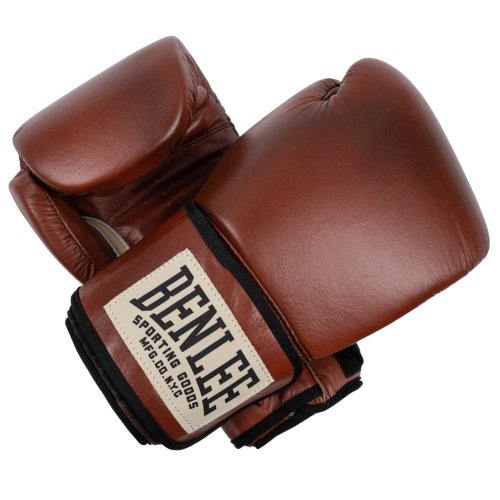 BENLEE Rocky Marciano Boxhandschuhe Premium Vintage - Leder