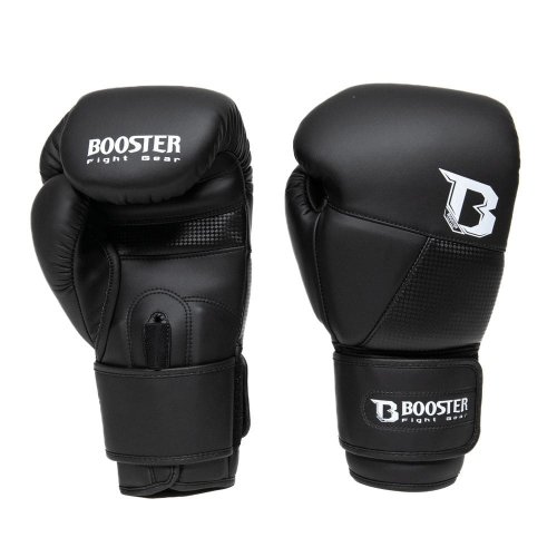 Booster Fightgear Boxhandschuhe XXX Schwarz