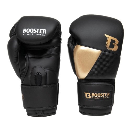 Booster Fightgear Boxhandschuhe XXX Schwarz/Gold