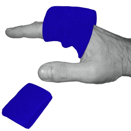 Preview: Dynamix Athletics Gel Knuckle Guards EVO Knöchelschutz - Blau