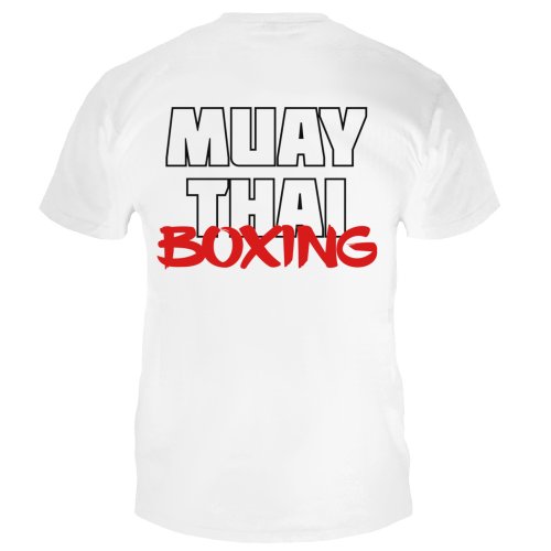 Dynamix Athletics T-Shirt Muay Thai Life - Weiß