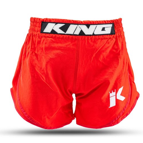 Preview: King PB Hybrid Fight Shorts Classic - Rot