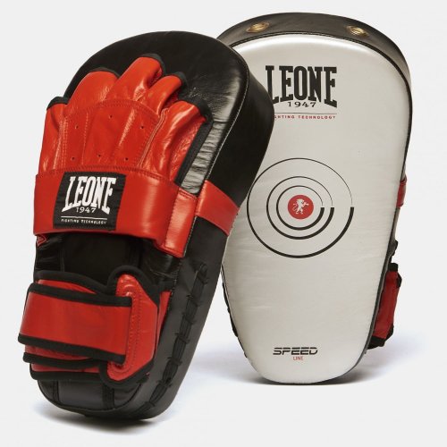 Leone 1947 Focus Pads Speed Line Silver - XL