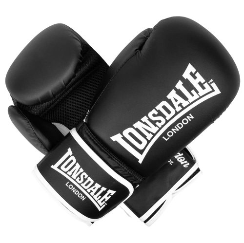 LONSDALE Boxing Gloves Ashdon - Black
