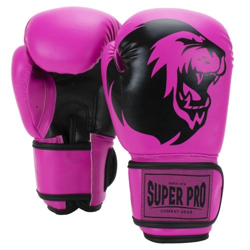 Super Pro Kinder Boxhandschuhe Talent Pink