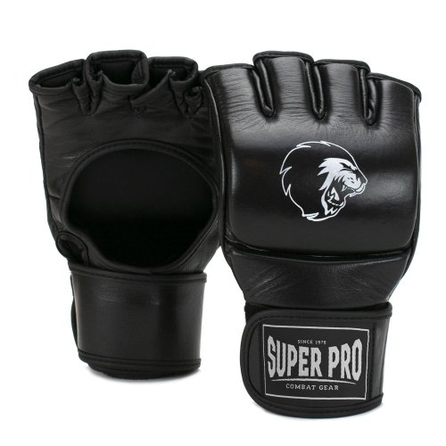 Super Pro MMA Handschuhe Slugger Leder