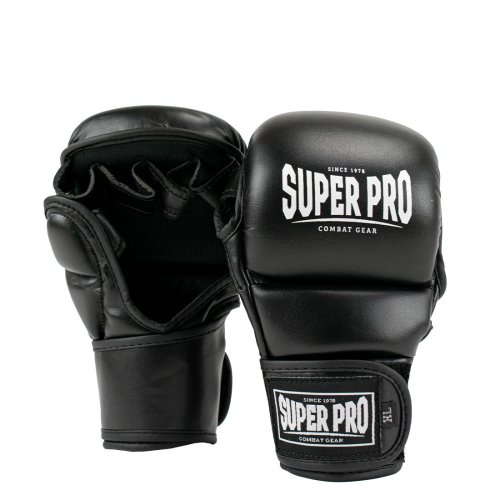 Super Pro MMA Sparring Handschuhe Shooter 2.0 Leder