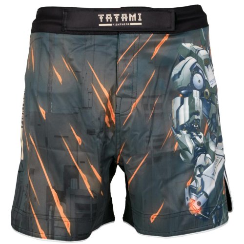 Tatami Fightwear Fight Shorts Mech Destroyer