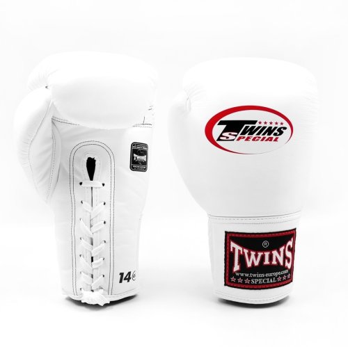 Preview: Twins Boxhandschuhe BGLL1 Laced Weiß