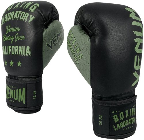 Venum Boxing Gloves Boxing Lab Black/Khaki