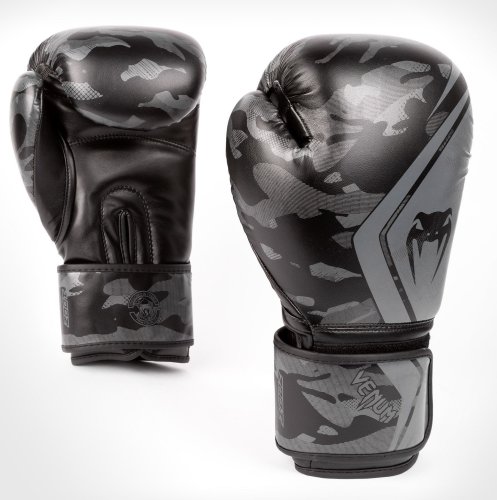 Venum Boxing Gloves Contender 2.0 Defender Black/Black