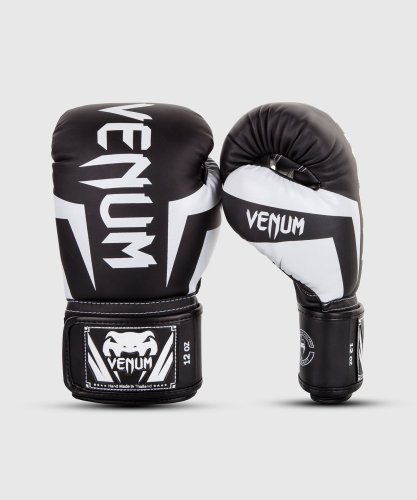 Venum Boxing Gloves Elite Black/White