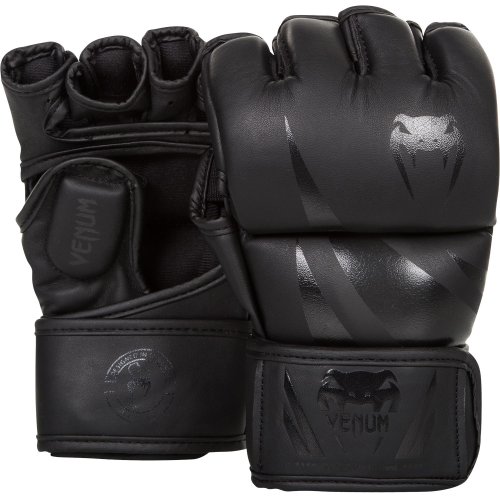 Venum MMA Gloves Challenger Matte/Black
