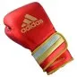 Preview: Adidas Boxhandschuhe Adispeed Strap-up Rot Metallic