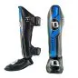 Preview: Booster Fightgear Schienbeinschoner BSG V9 Schwarz/Blau