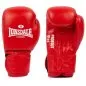 Preview: LONSDALE Wettkampf Boxhandschuhe PROBOUT - Rot