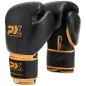 Preview: PX Boxhandschuhe Legacy Schwarz/Gold Preview: PX Boxhandschuhe Legacy Schwarz/Gold