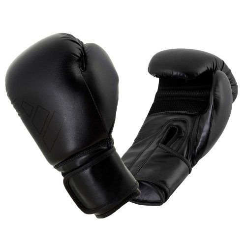 Preview: ADIDAS Boxing Gloves Hybrid 80 Black/Black