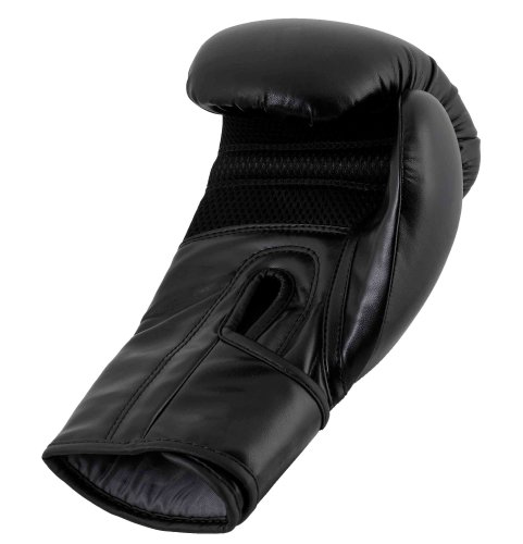 Preview: Adidas Kinder Boxhandschuhe Hybrid 80 Schwarz/Schwarz