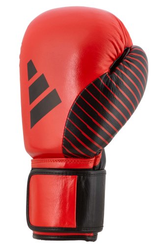 Preview: Adidas Kickboxing Wettkampf Boxhandschuhe 10oz Rot/Schwarz