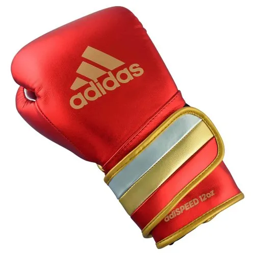 Adidas Boxhandschuhe Adispeed Strap-up Rot Metallic