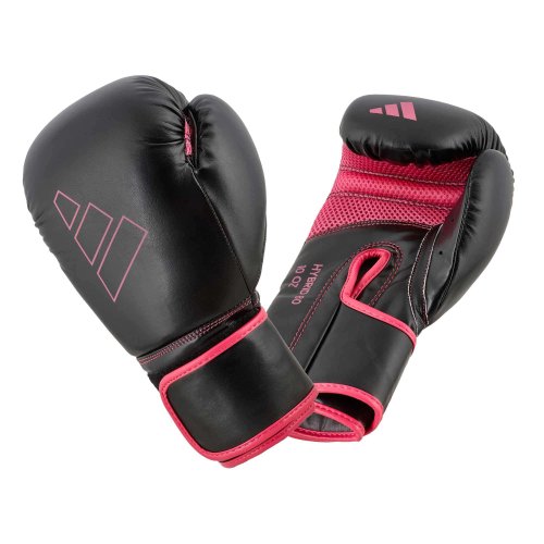 Buy Adidas Boxing Gloves Hybrid 80 Black/Pink Online - emparor Fight Shop
