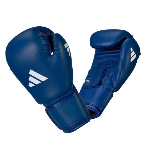 Preview: Adidas IBA Wettkampf Boxhandschuhe Blau