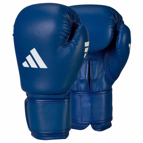 Preview: Adidas IBA Wettkampf Boxhandschuhe Blau