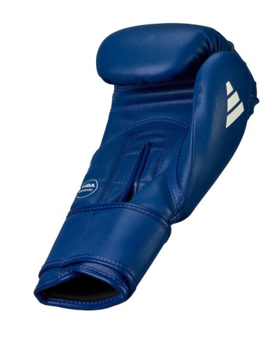 Preview: Adidas IBA Wettkampf Boxhandschuhe Blau