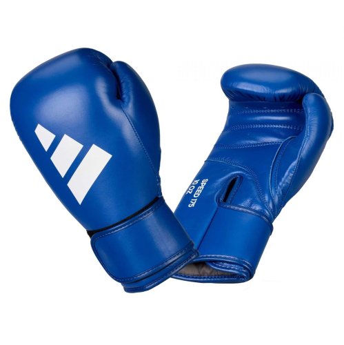 Preview: Adidas Boxhandschuhe SPEED 175 Leder - Blau
