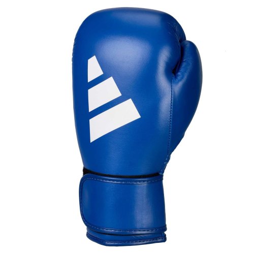 Preview: Adidas Boxhandschuhe SPEED 175 Leder - Blau