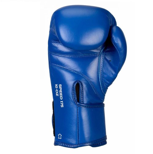 Preview: Adidas Boxhandschuhe SPEED 175 Leder - Blau
