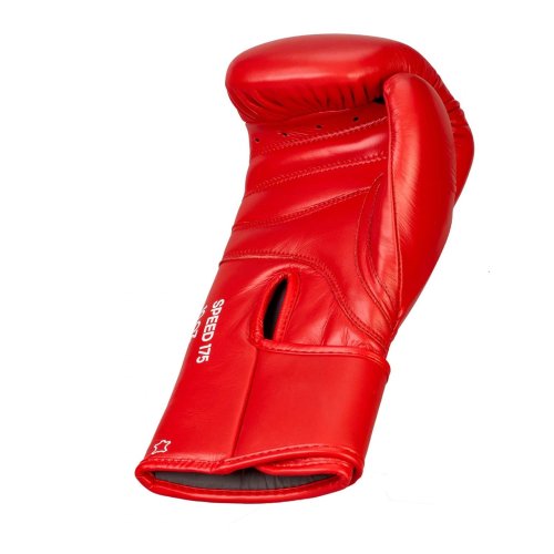 Preview: Adidas Boxhandschuhe SPEED 175 Leder - Rot
