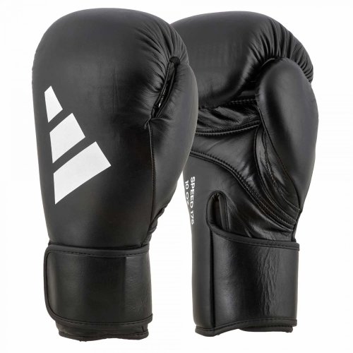 Preview: ADIDAS Boxing Gloves SPEED 175 Leather Black