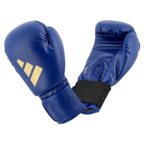 Adidas Boxhandschuhe SPEED 50 Blau/Gold Online kaufen ✓ | EMPAROR