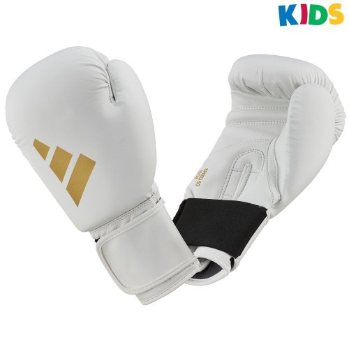 Adidas Kinder Boxhandschuhe SPEED 50 Weiß/Gold Online kaufen ✓ | EMPAROR