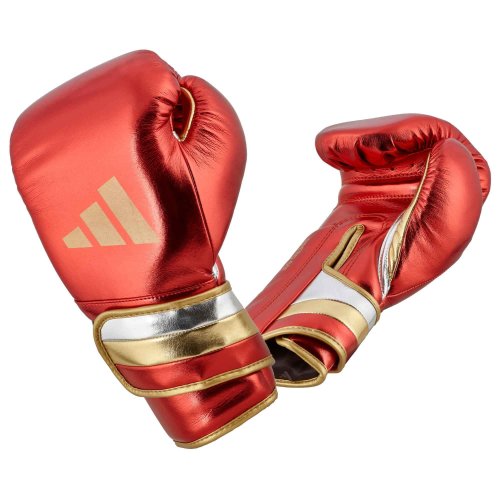kaufen Boxhandschuhe Adidas Online | Rot/Gold 500 EMPAROR ✓ SPEED