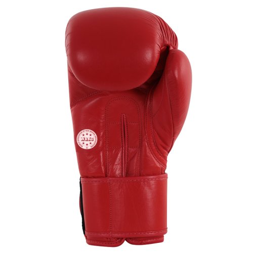 Preview: Adidas Boxhandschuhe WAKO Kickboxing Rot 10oz