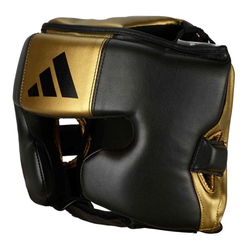 Preview: Adidas Head Guard Speed Pro Black/Gold