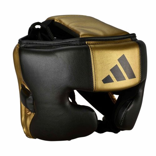 Preview: Adidas Head Guard Speed Pro Black/Gold