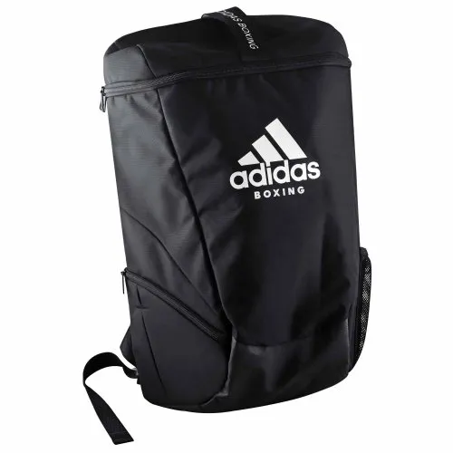Adidas Sport Rucksack Boxing Schwarz/Weiß