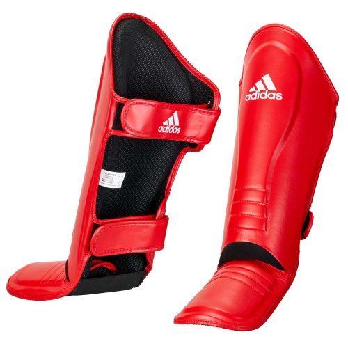 Preview: Adidas Schienbeinschoner Super Pro Rot