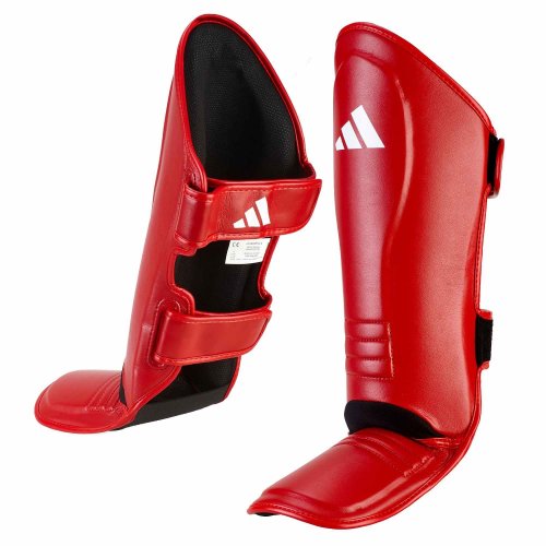 Preview: Adidas Schienbeinschoner Super Pro Rot
