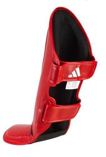 Preview: Adidas Schienbeinschoner Super Pro Rot