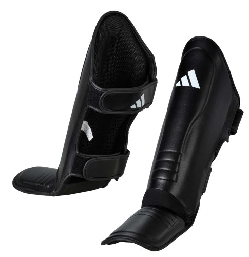 Preview: Adidas Shin Guards Super Pro Black/White