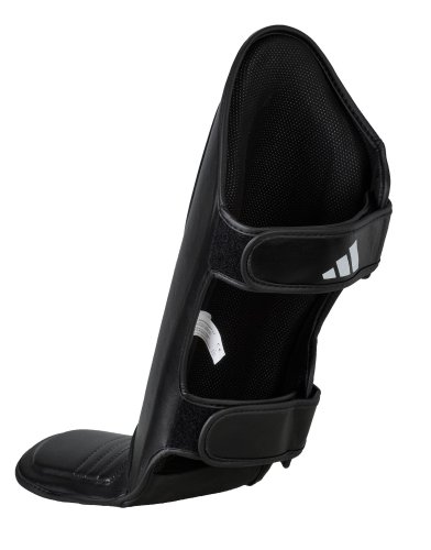 Preview: Adidas Shin Guards Super Pro Black/White