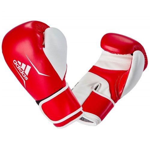 Wettkampf Online ✓ Rot Adidas kaufen Boxhandschuhe EMPAROR Leder SPEED 10oz 165 |