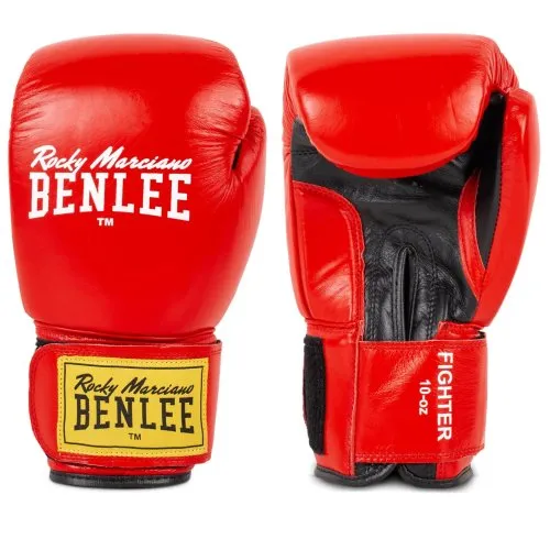 BENLEE Rocky Marciano Boxhandschuhe Fighter Rot